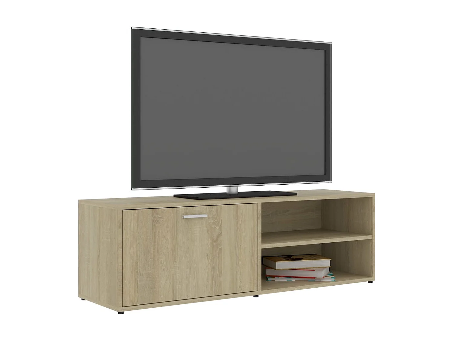 Meuble TV Chêne sonoma 120x34x37 cm Aggloméré