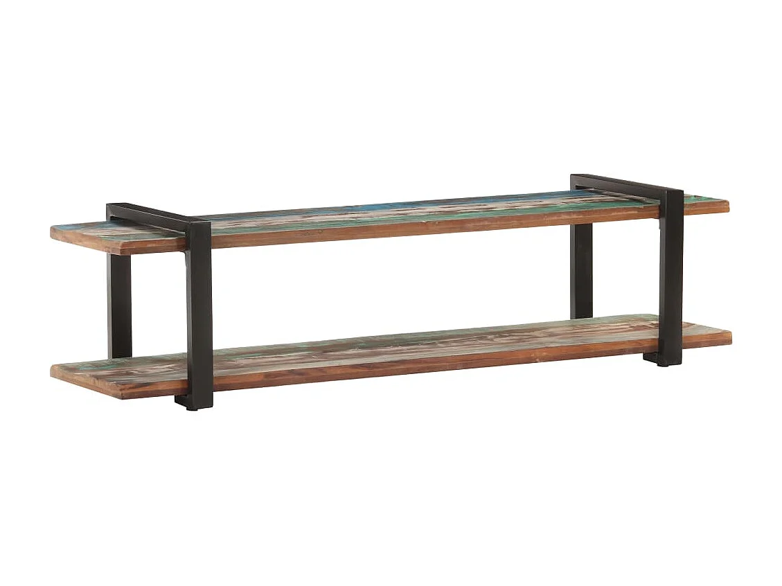 Meuble TV 160x40x40 cm Bois de récupération massif