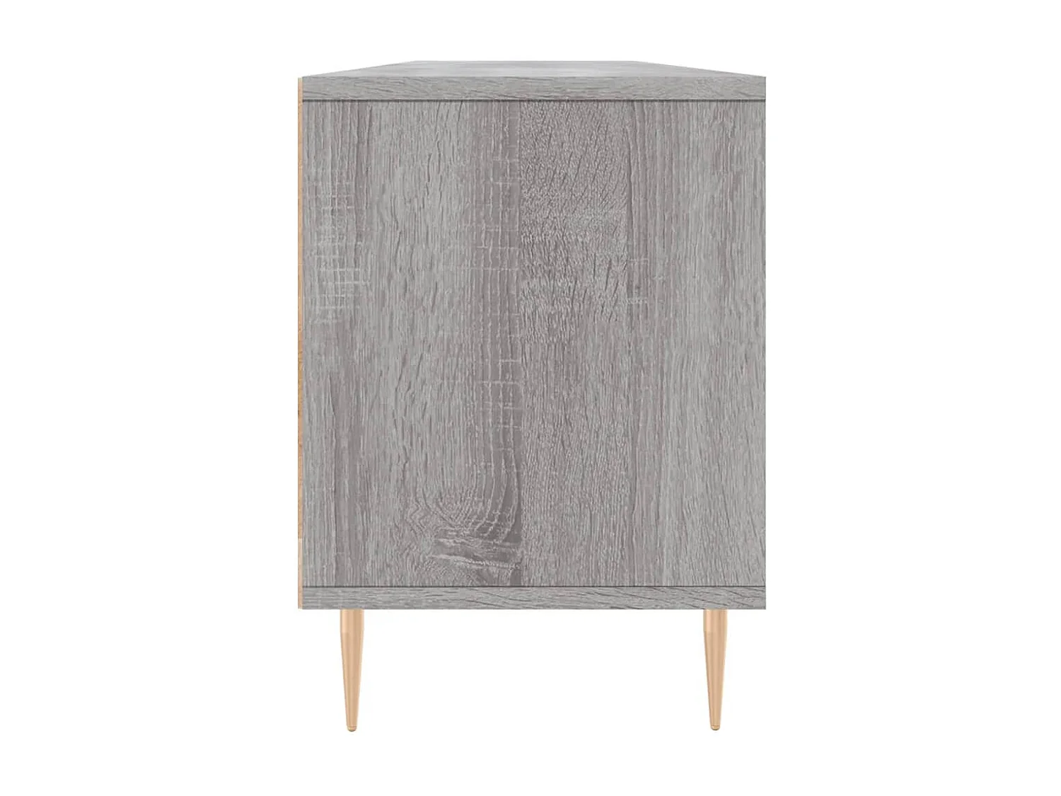 Tv-meubel 150x30x44,5 cm bewerkt hout grijs sonoma eikenkleurig