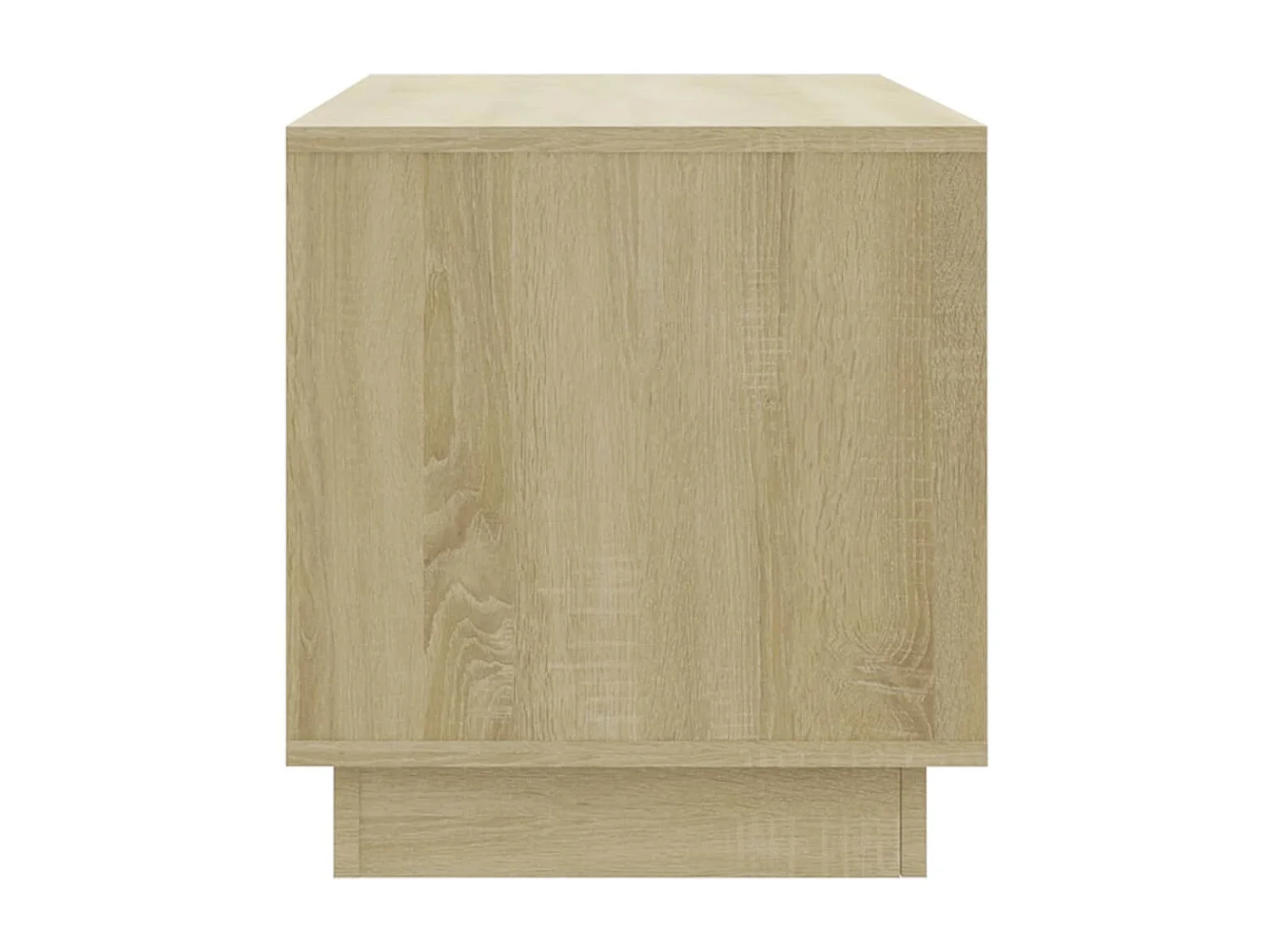 Meuble TV Chêne sonoma 102x41x44 cm Aggloméré