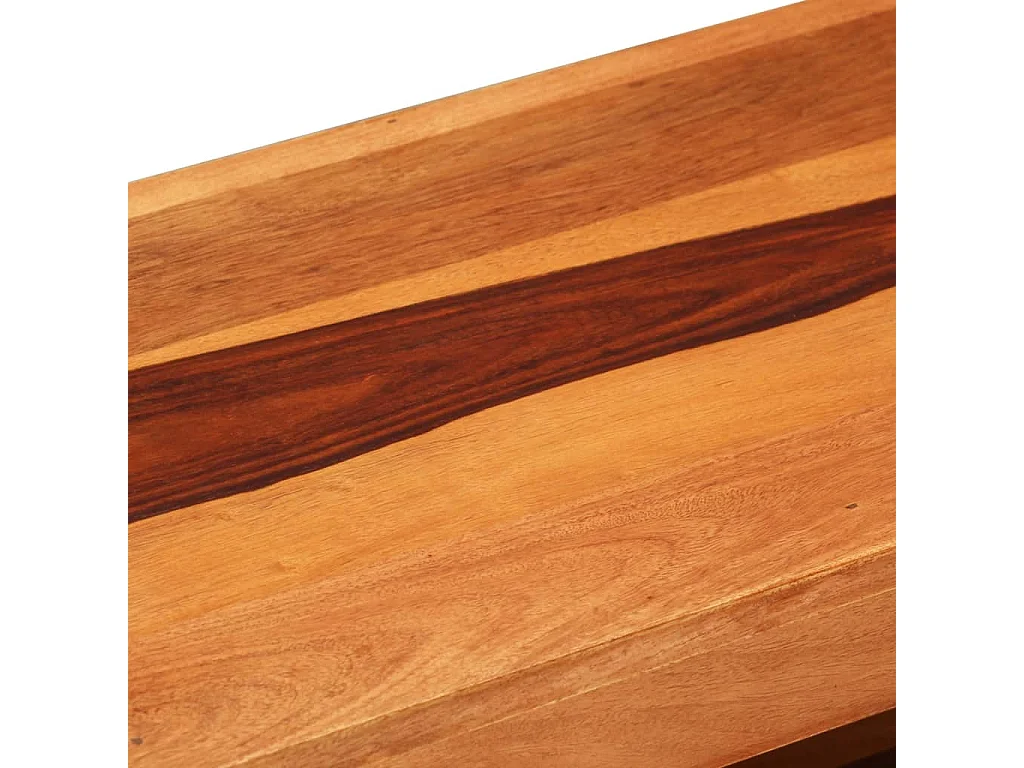 Meuble TV 110x30x40 cm Bois solide