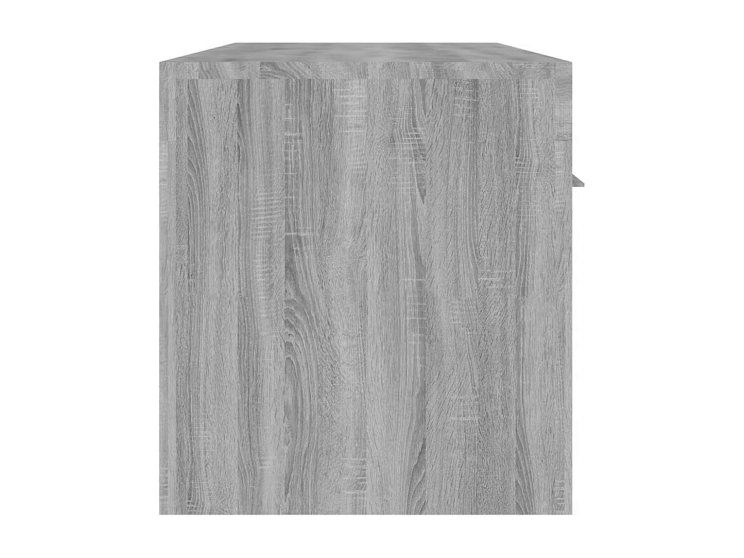 Meuble TV avec lumières LED Sonoma gris 140x36,5x40 cm