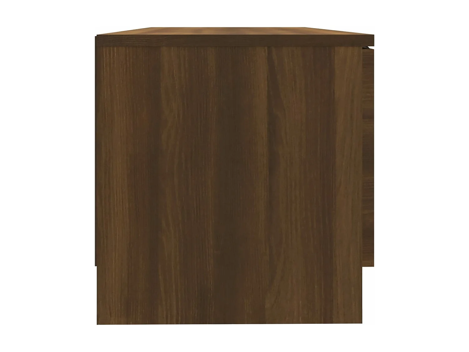 Meuble TV Chêne marron 80x35x36,5 cm Bois d'ingénierie