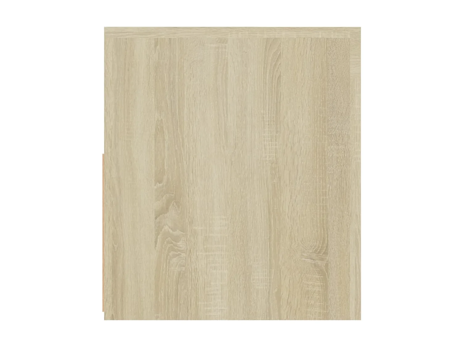 Meuble TV avec lumières LED chêne sonoma 120x35x40 cm