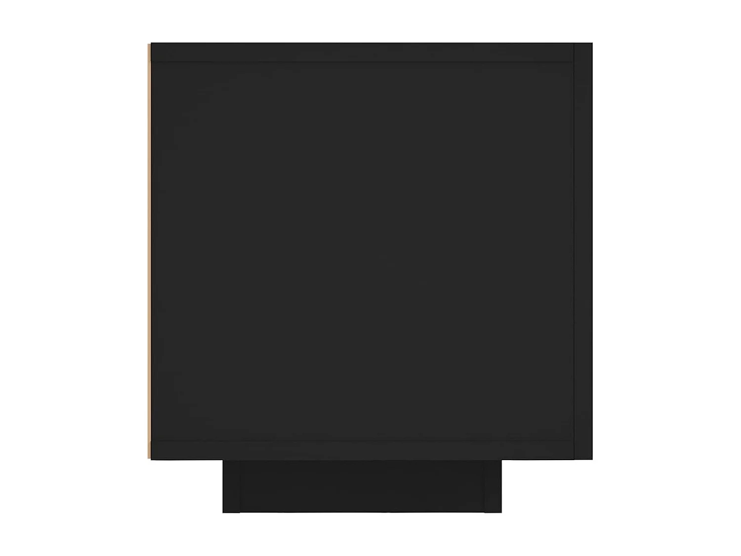 Meuble TV avec lumières LED noir 160x35x40 cm