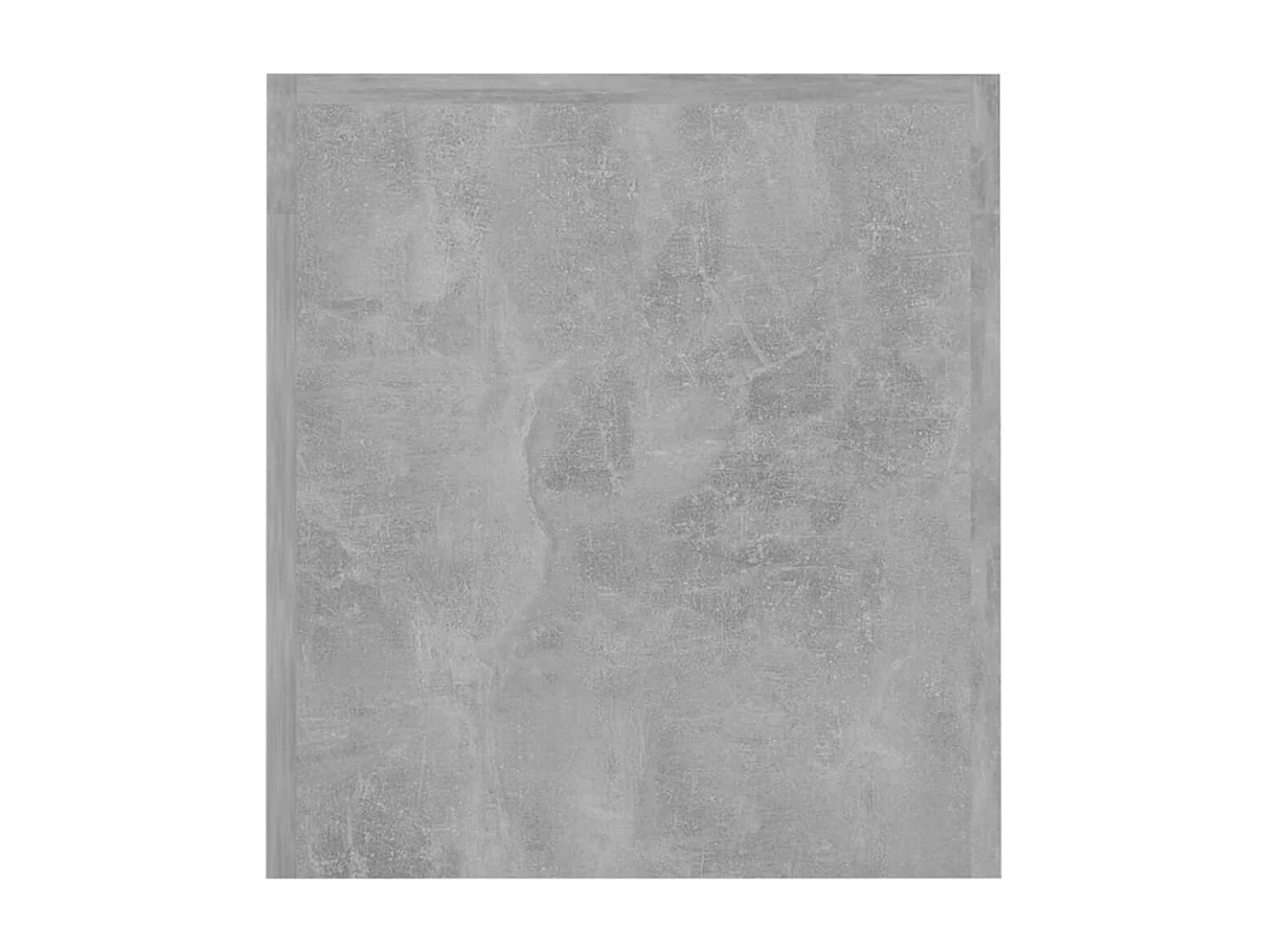 Meuble TV avec lumières LED gris béton 120x35x40 cm