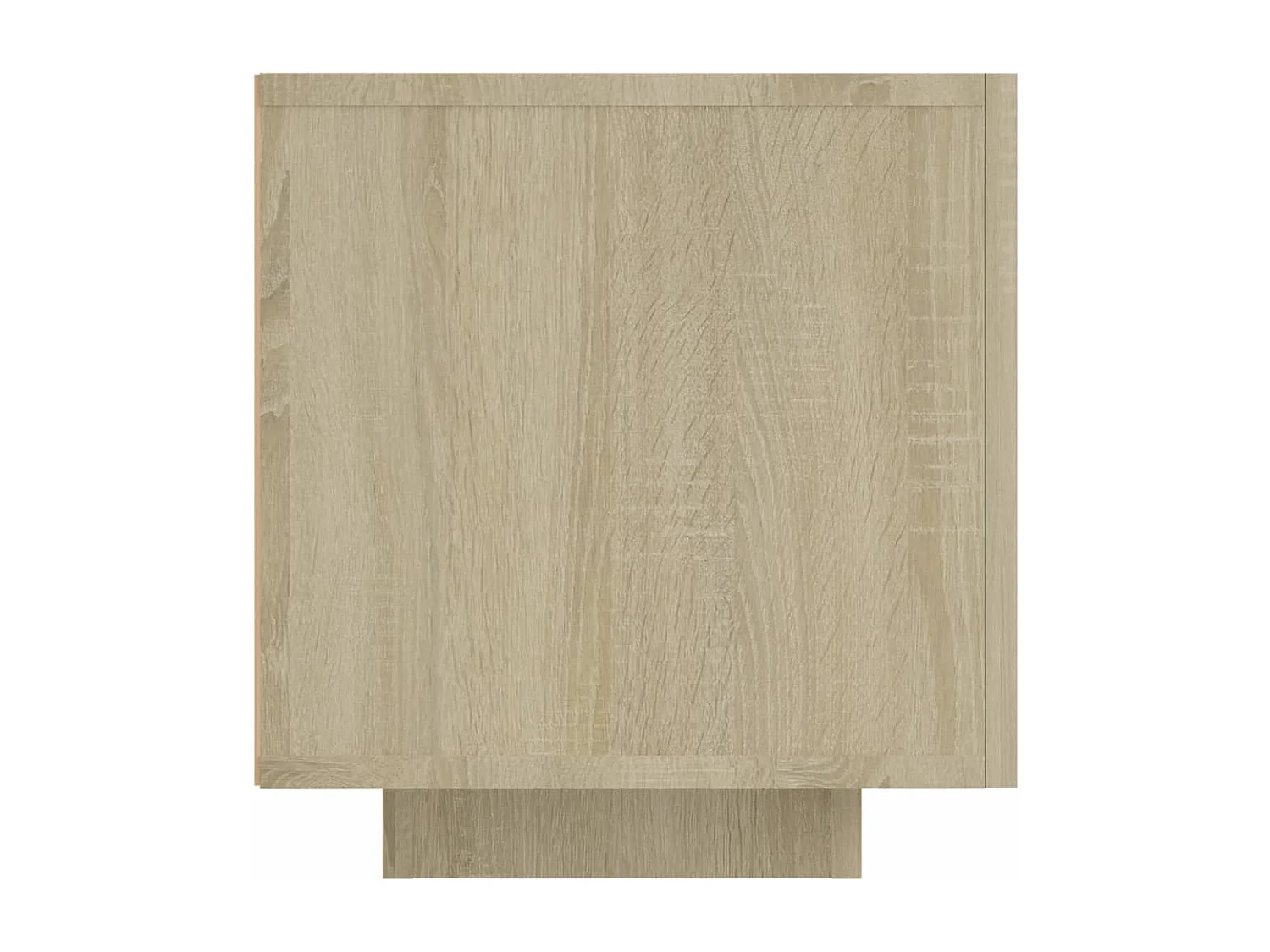 Móvel de TV com luzes LED 160x35x40 cm carvalho sonoma