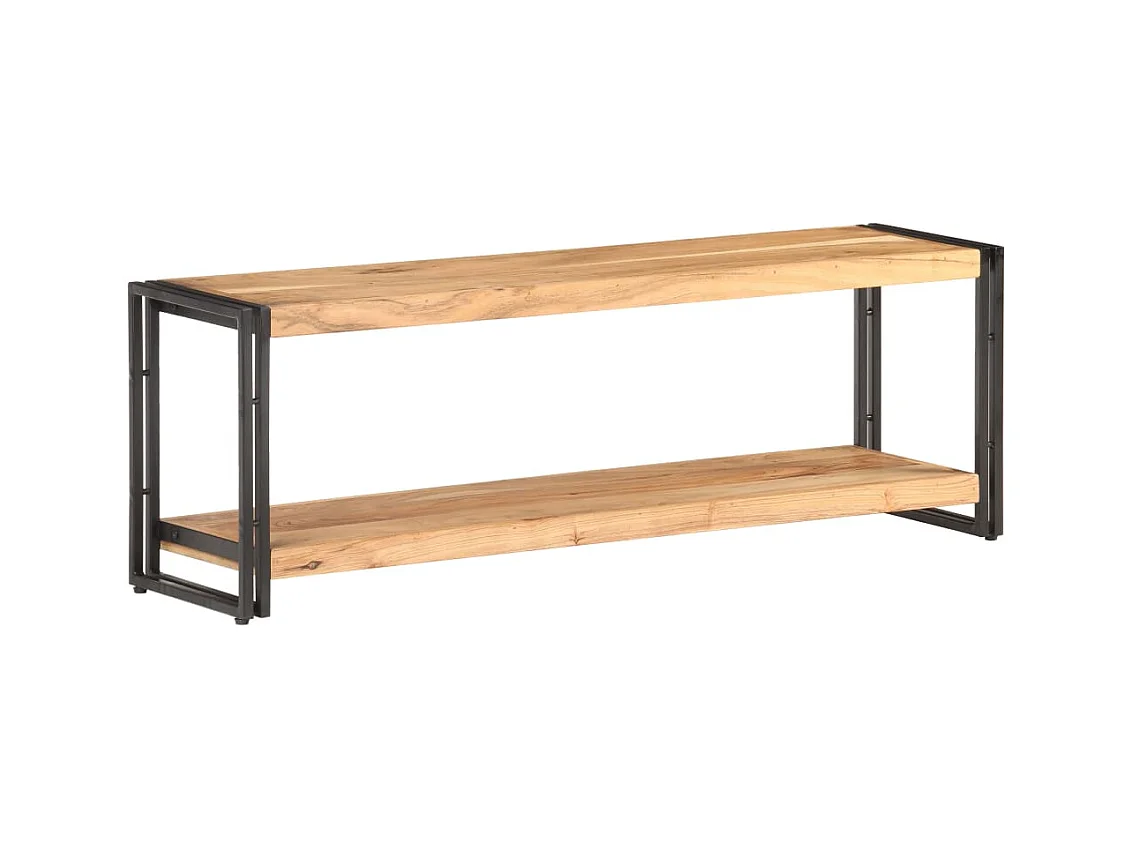 Meuble TV 120x30x40 cm Bois d'acacia massif