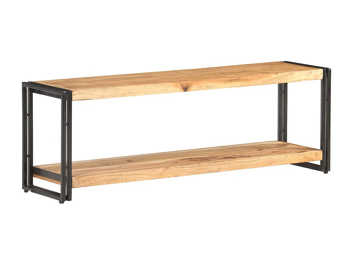 Meuble TV 120x30x40 cm Bois d'acacia massif