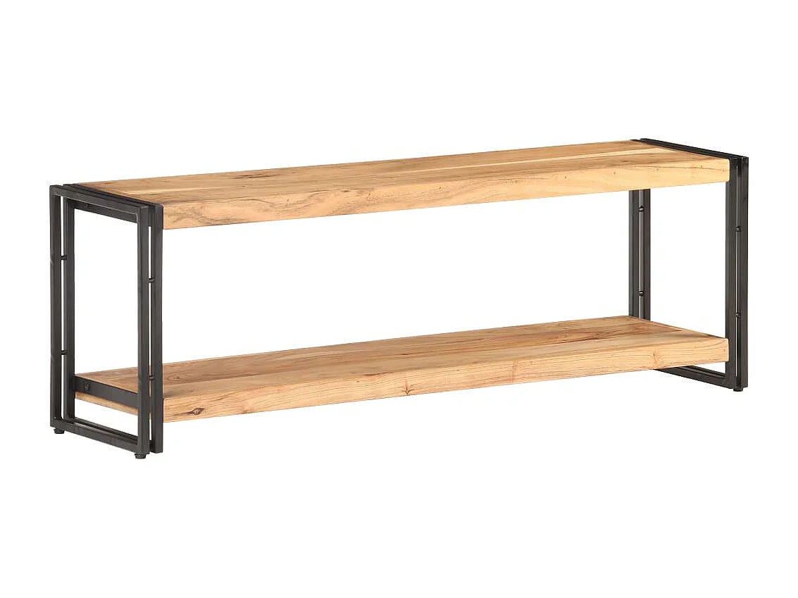 Meuble TV 120x30x40 cm Bois d'acacia massif