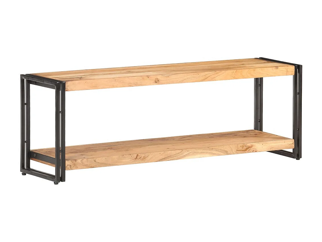 Meuble TV 120x30x40 cm Bois d'acacia massif