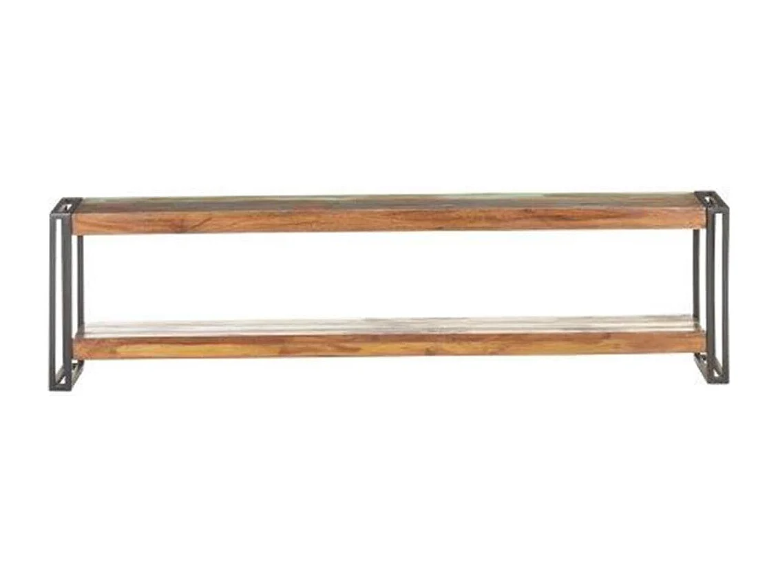 Meuble TV 150x30x40 cm Bois de récupération massif