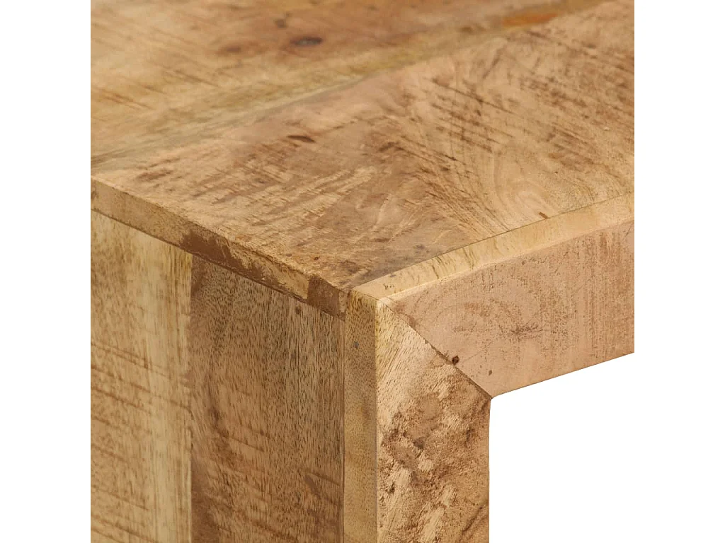 Tv-meubel massief mangohout