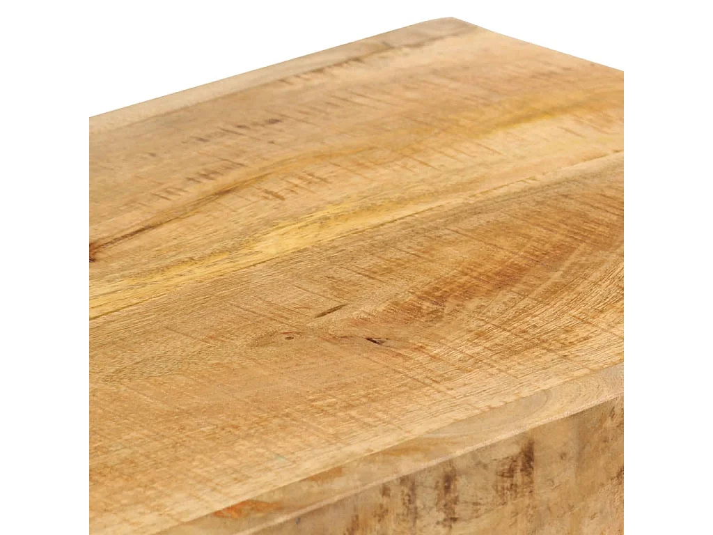 Tv-meubel massief mangohout