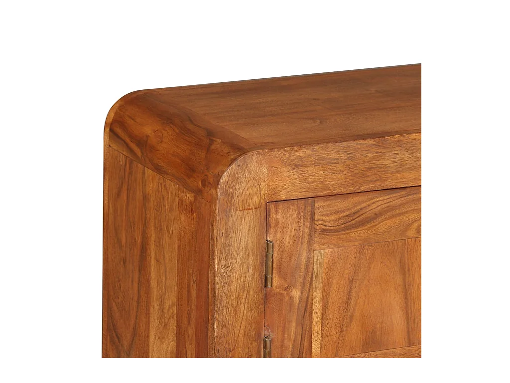 Móvel TV madeira maciça c/ acabamento a mel 120x30x40 cm