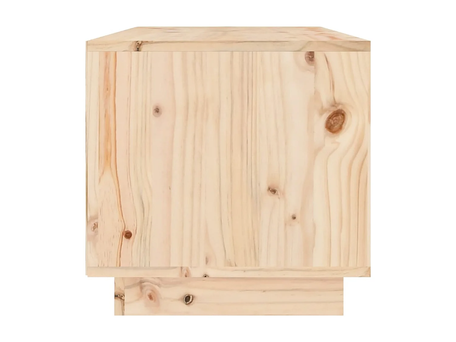 Meuble TV 60x35x35 cm Bois de pin massif