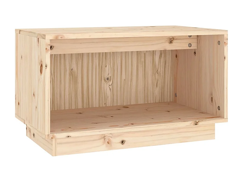 Meuble TV 60x35x35 cm Bois de pin massif