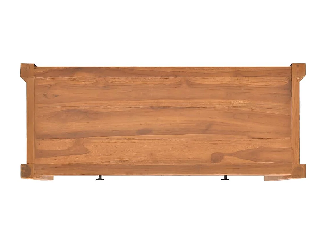 Móvel de TV 100x40x45 cm madeira de teca