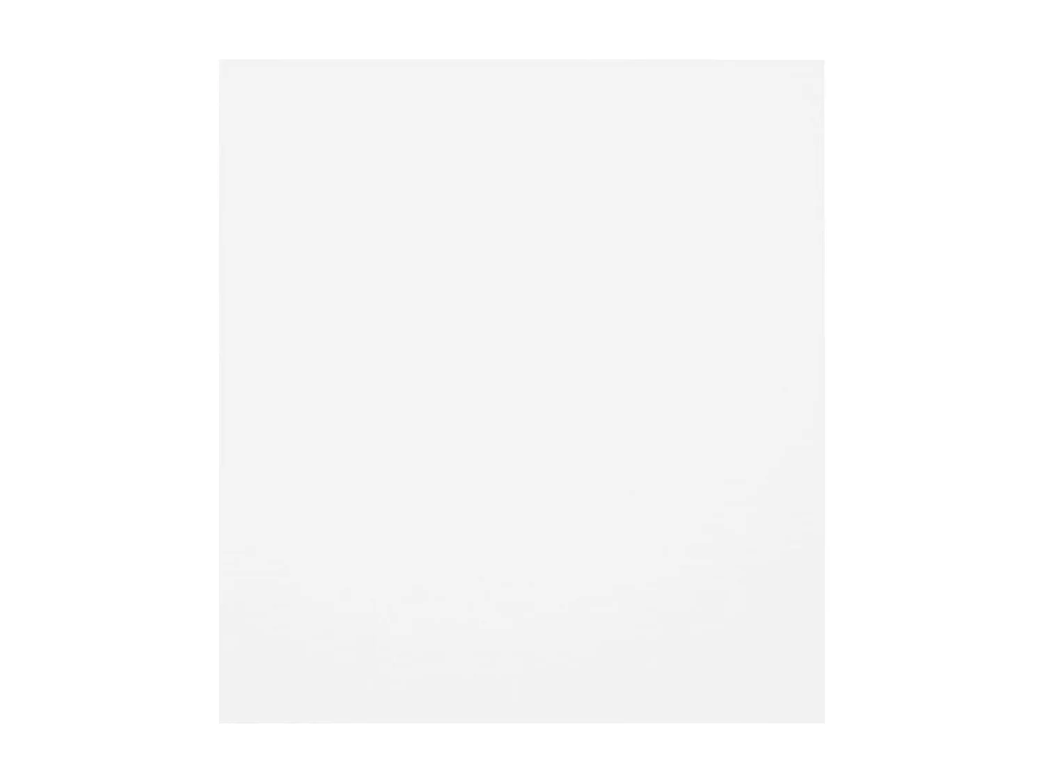 Meuble TV avec lumières LED Blanc 120x35x40 cm