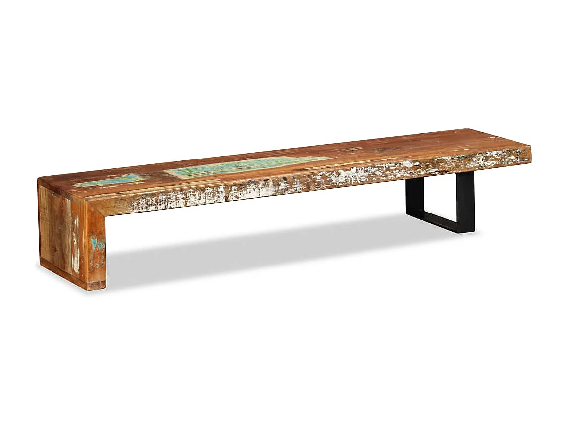 Tv-meubel massief gerecycled hout