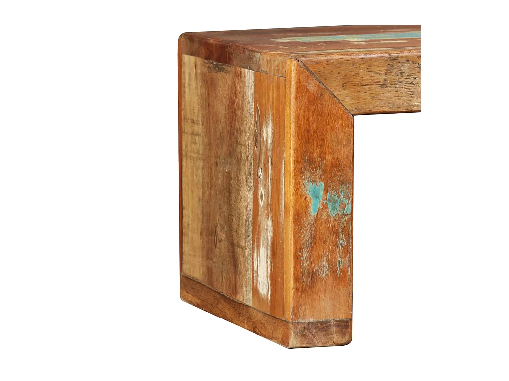 Tv-meubel massief gerecycled hout