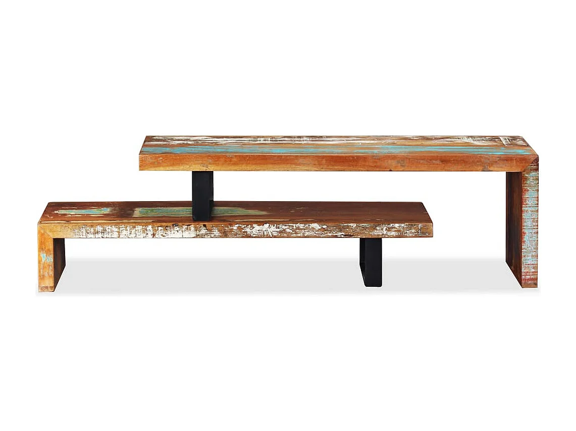 Meuble TV Bois de récupération massif