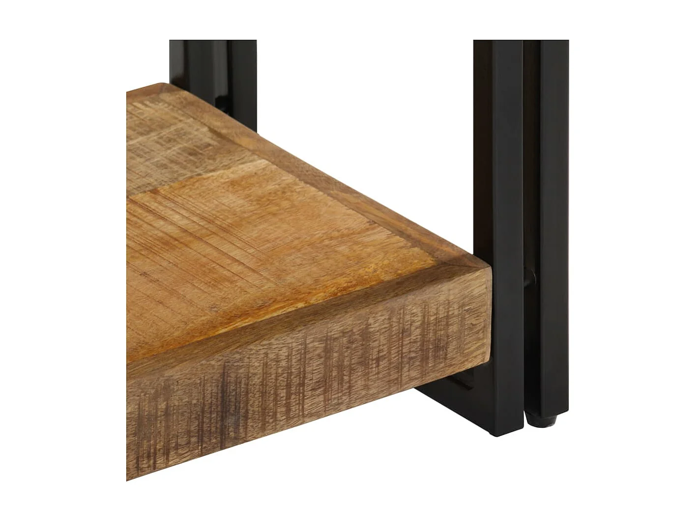 Meuble TV 90 x 30 x 40  cm Bois de manguier massif