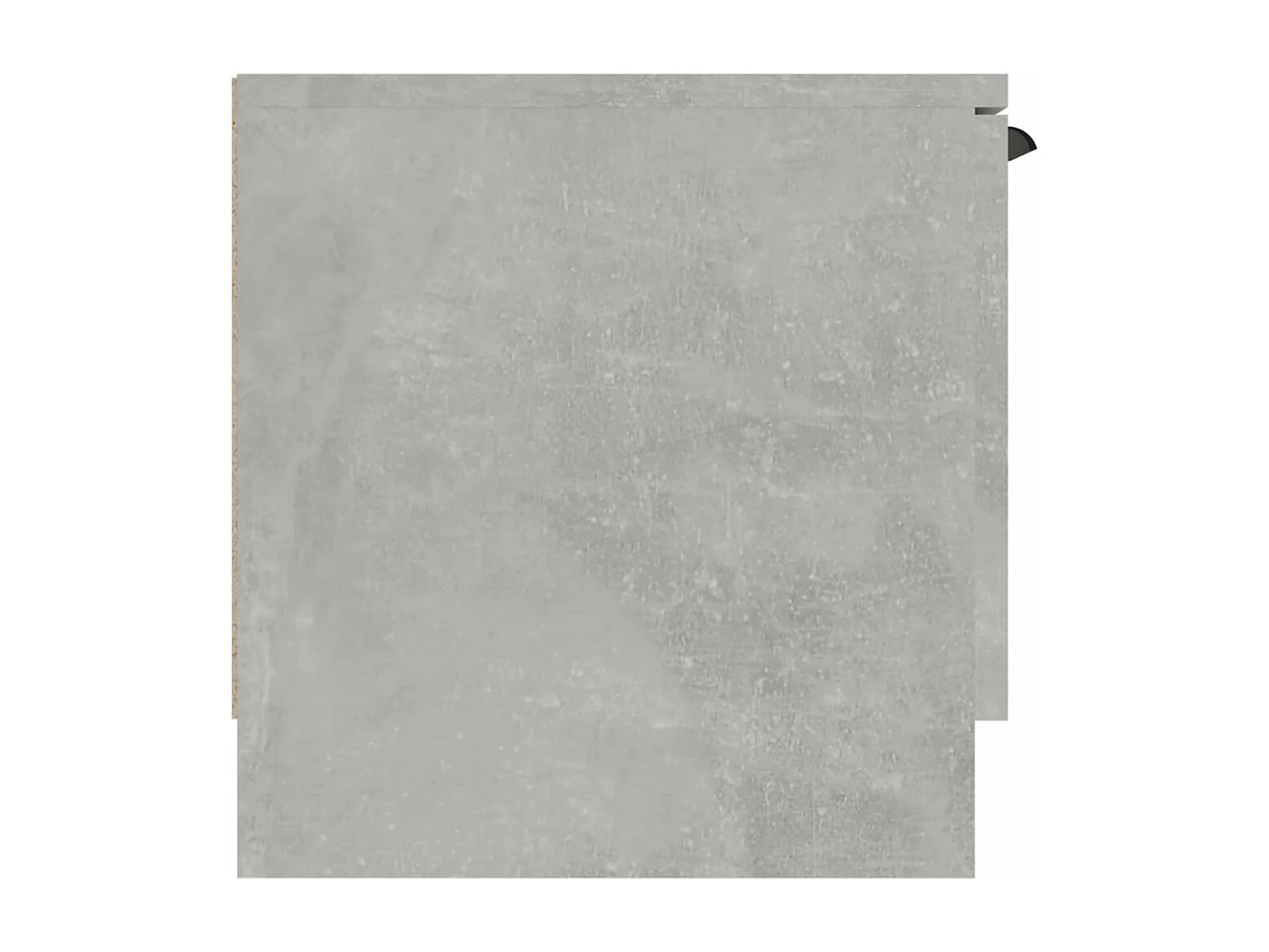 Meuble TV Gris béton 102x35x36,5 cm Bois d'ingénierie