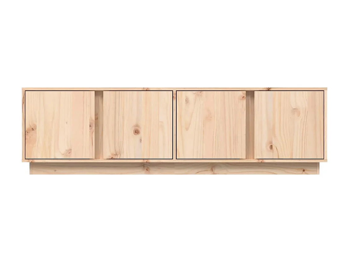 Meuble TV 140x40x40 cm Bois de pin massif