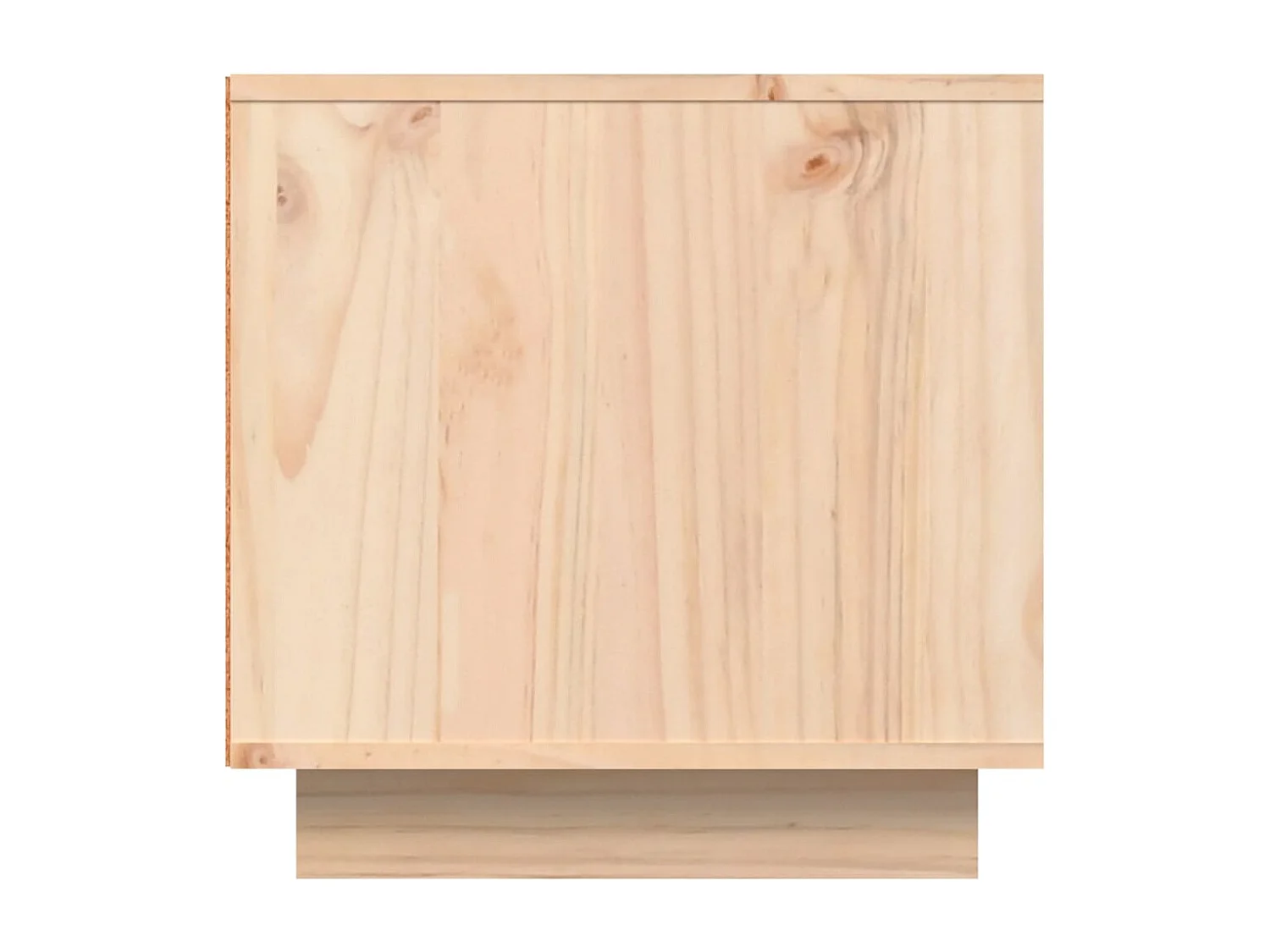 Meuble TV 140x40x40 cm Bois de pin massif