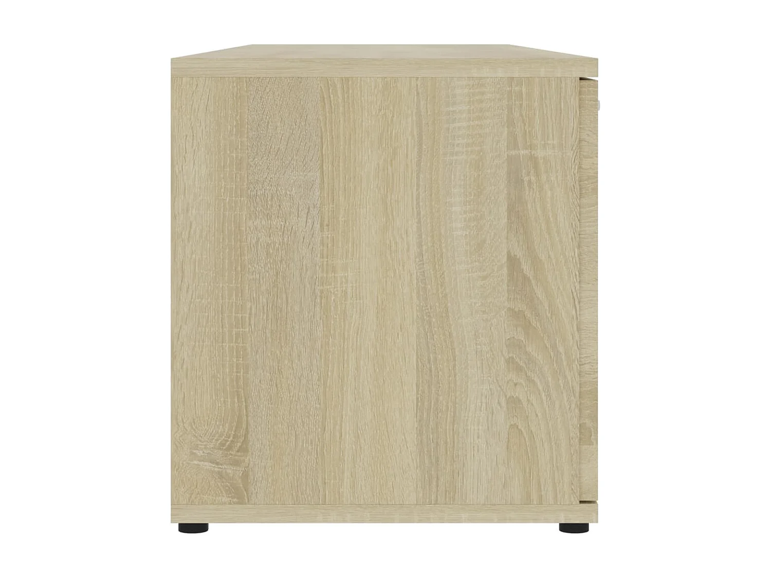 Meuble TV Chêne sonoma 120x34x37 cm Aggloméré