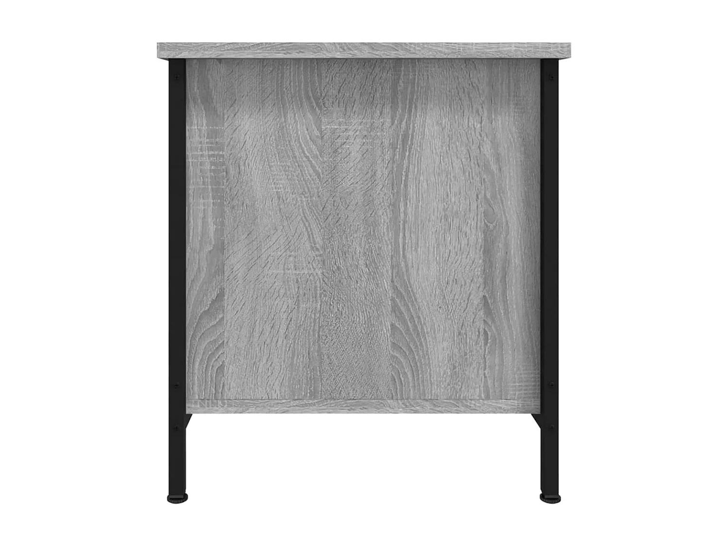 Meuble TV sonoma gris 100x40x45 cm bois d'ingénierie