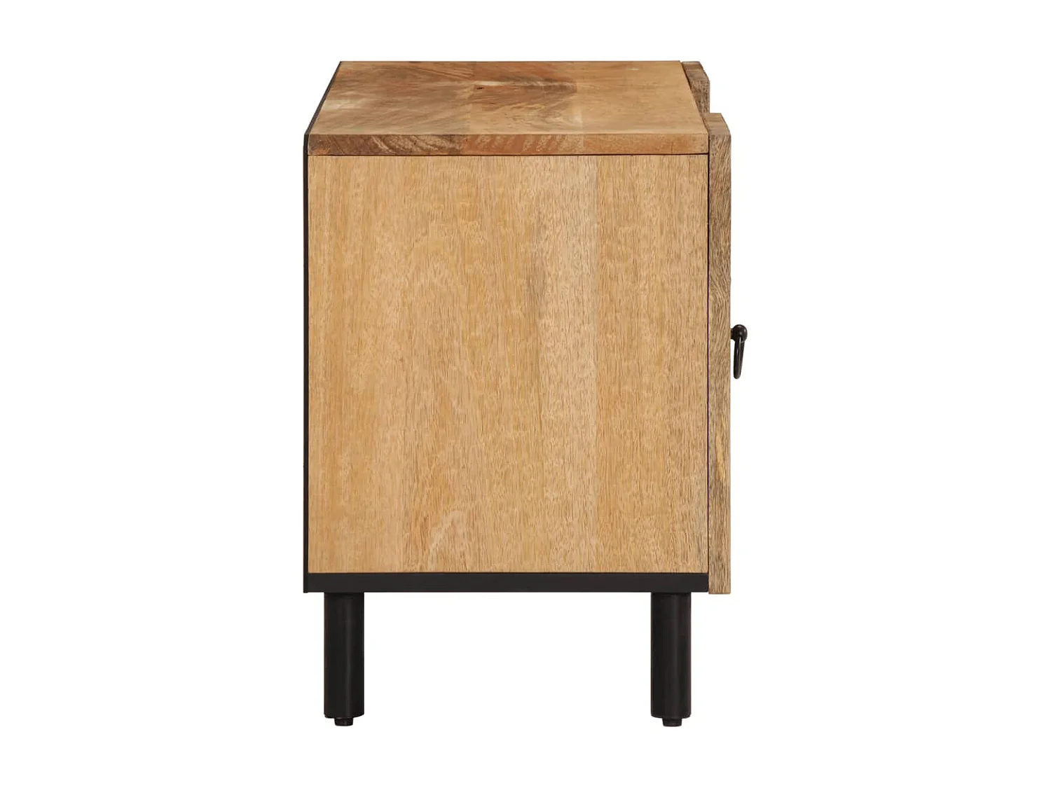 Meuble TV 105x33x46 cm Bois massif de manguier
