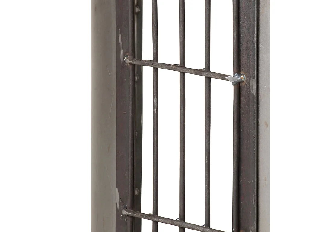 Mueble para TV de madera maciza de mango 150x30x40 cm