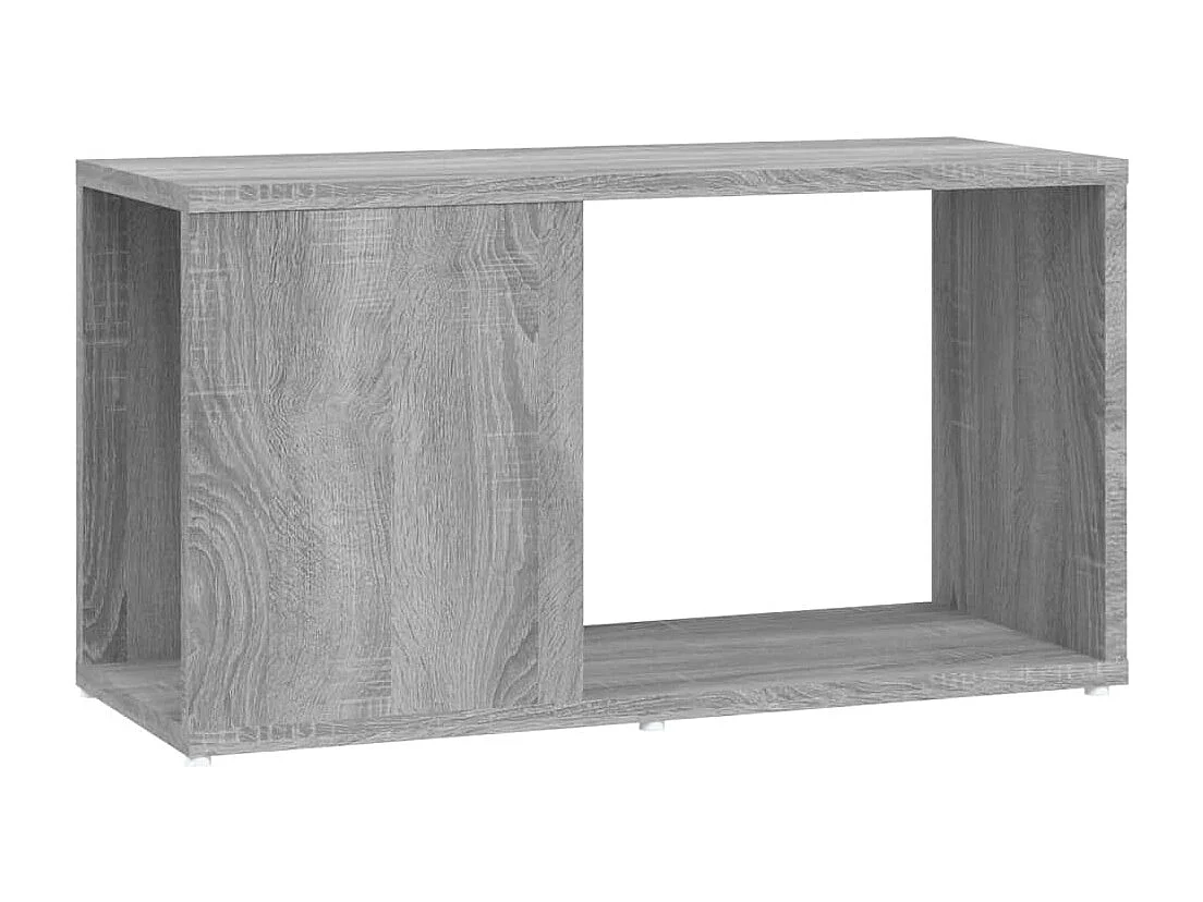 Meuble TV Sonoma gris 60x24x32 cm Bois d'ingénierie