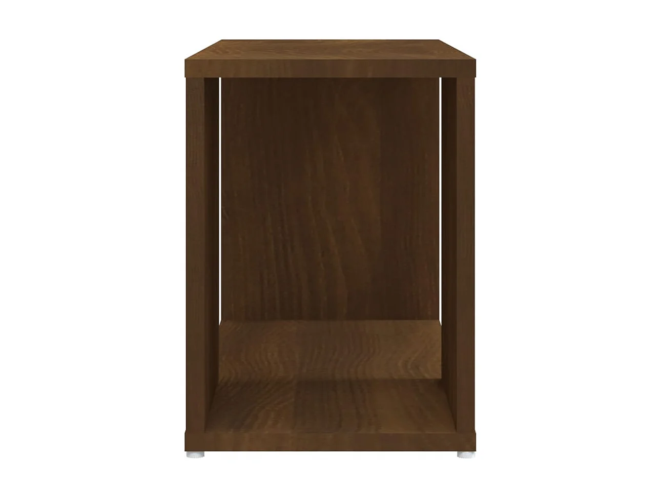 Meuble TV Chêne marron 60x24x32 cm Bois d'ingénierie