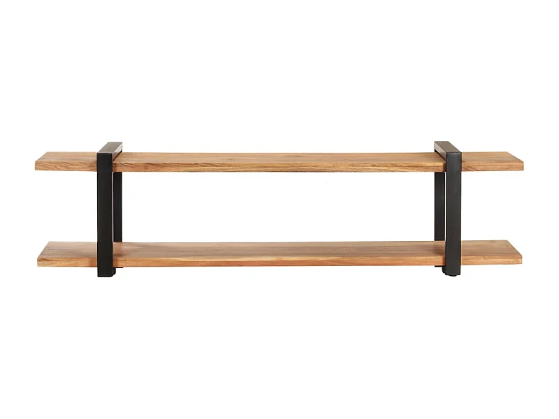 Meuble TV 160x40x40 cm Bois d'acacia massif