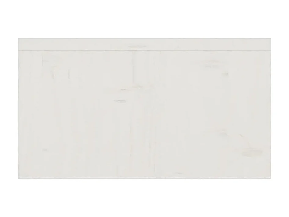 Suporte para monitor 50x27x15 cm pinho maciço branco