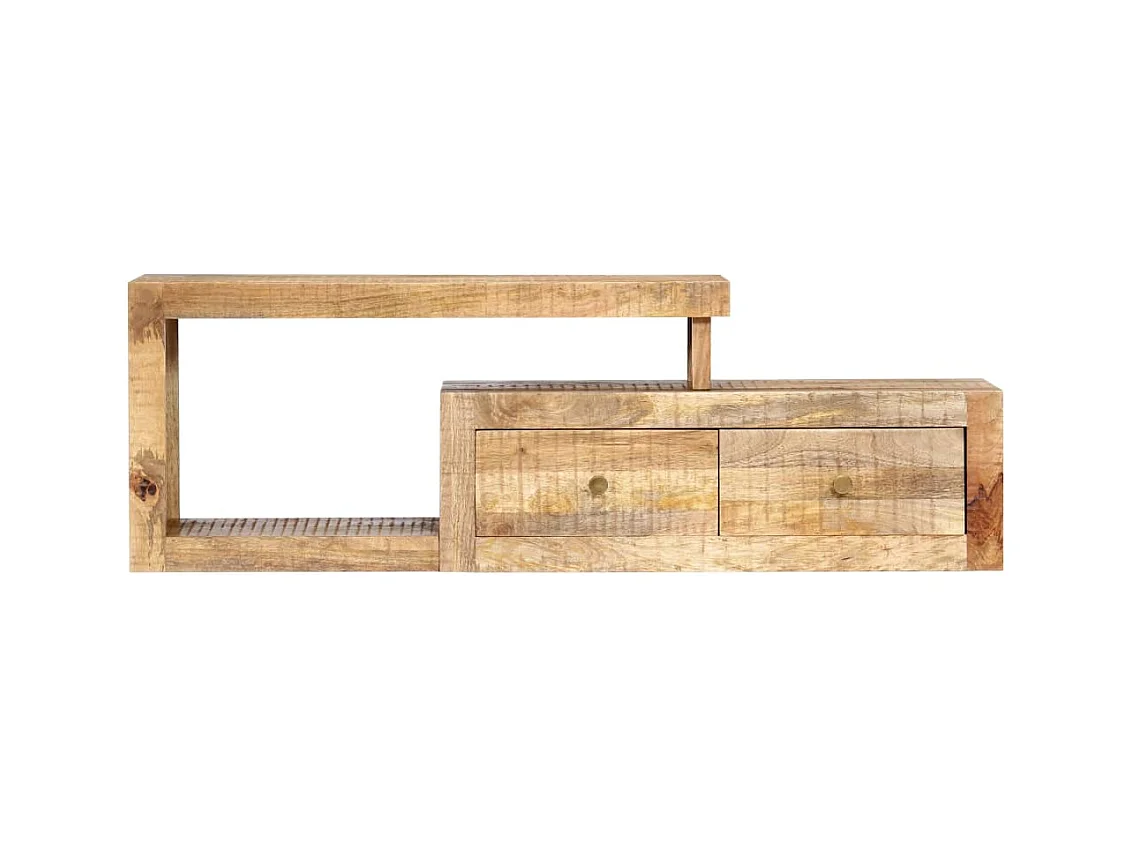 Tv-meubel 120x30x40 cm massief mangohout