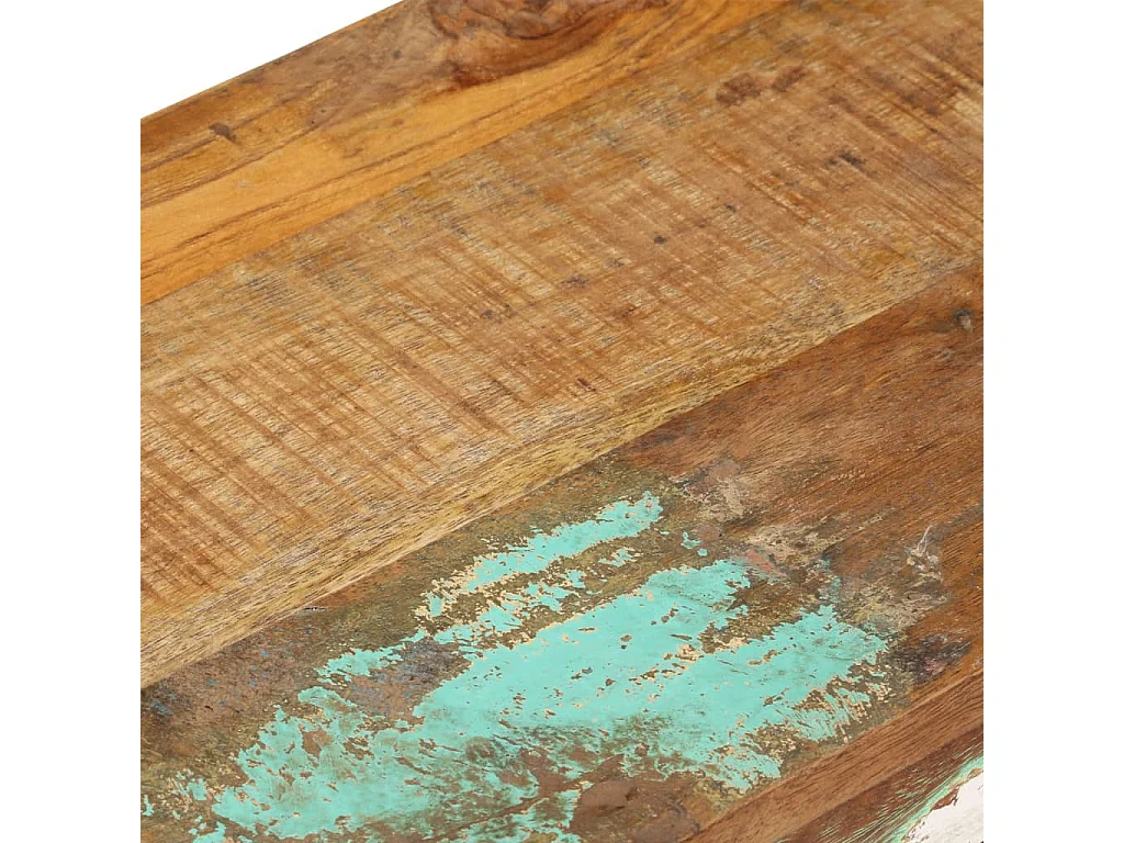 Meuble TV 88x30x40 cm Bois massif de récupération