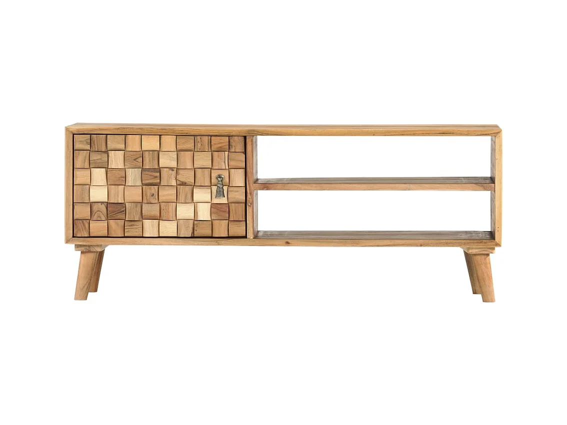 Meuble TV 100x35x40 cm Bois d'acacia massif