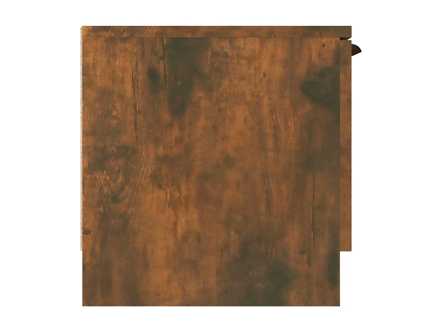 Tv-meubel 102x35x36,5 cm bewerkt hout gerookt eikenkleurig