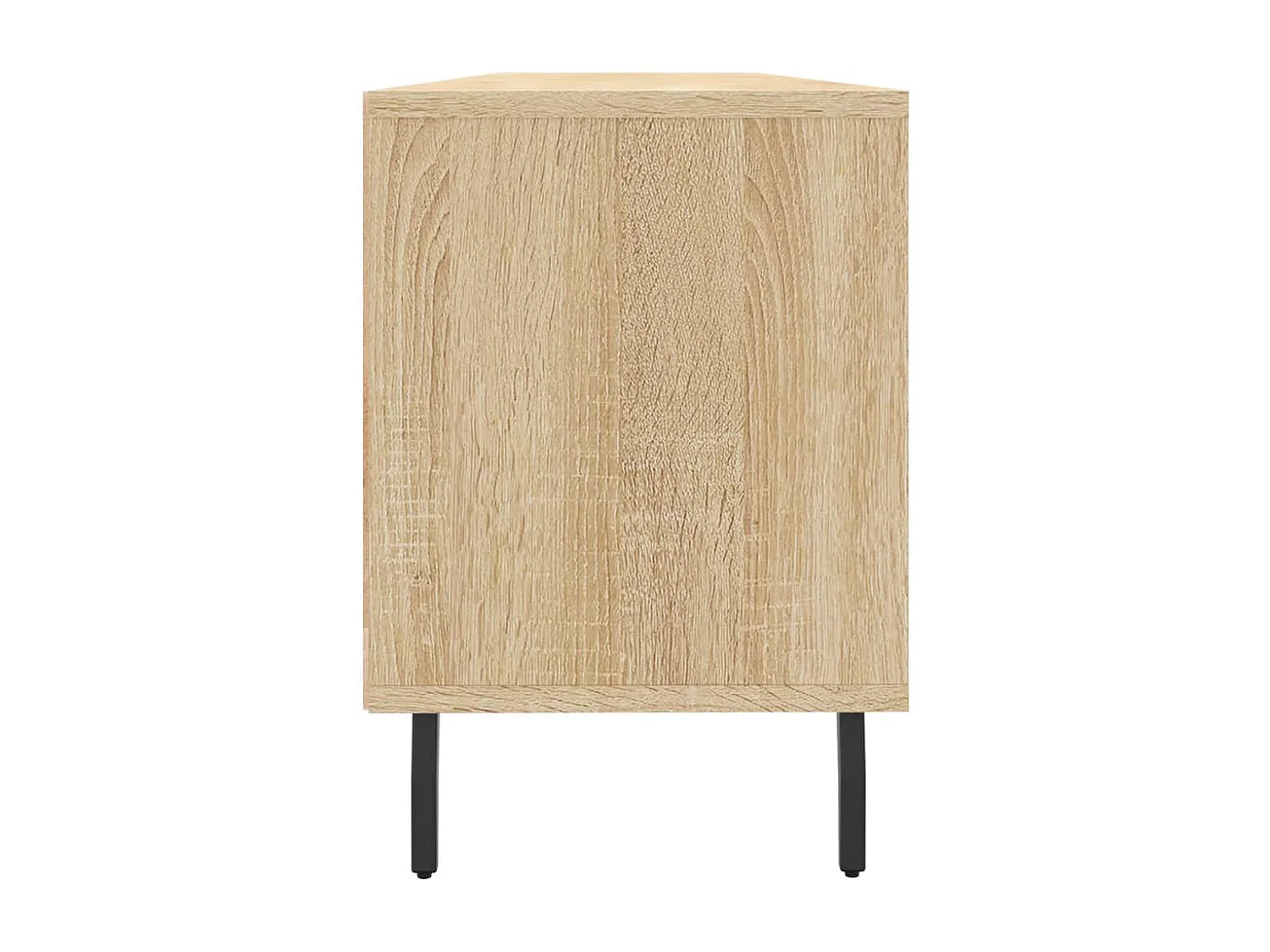 Meuble TV chêne sonoma 150x30x44,5 cm bois d'ingénierie