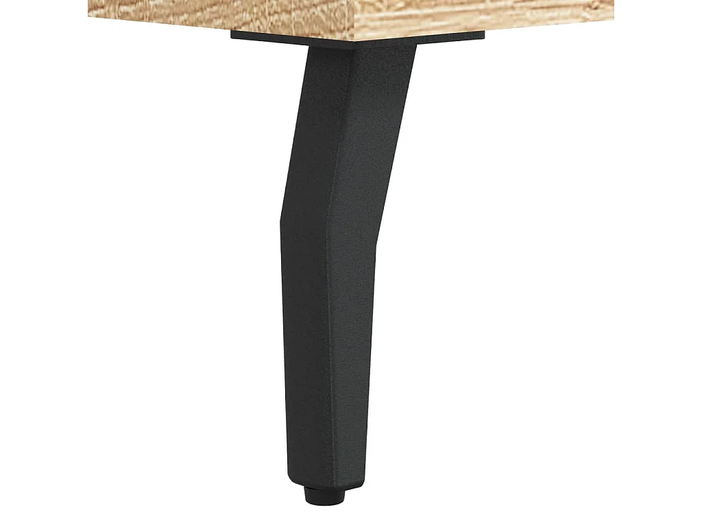 Meuble TV chêne sonoma 150x30x44,5 cm bois d'ingénierie