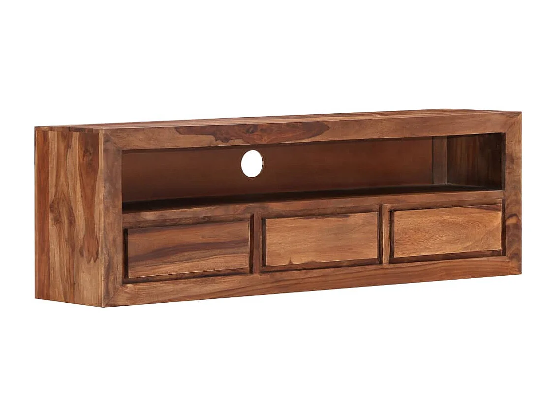 Tv-meubel 120x30x40 cm massief acaciahout