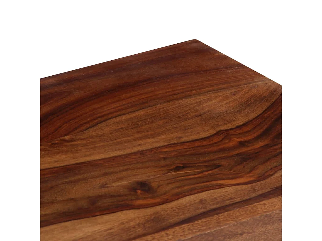 Tv-meubel 120x30x40 cm massief acaciahout