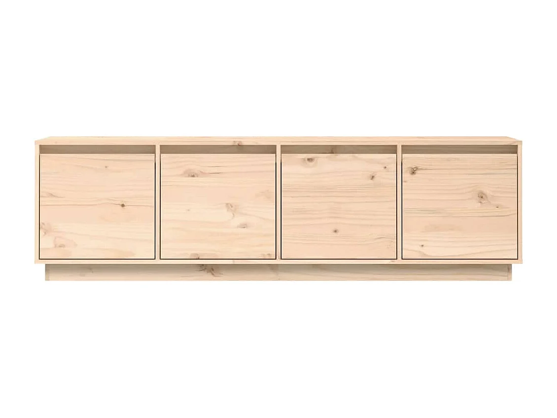 Meuble TV 156x37x45 cm Bois de pin massif