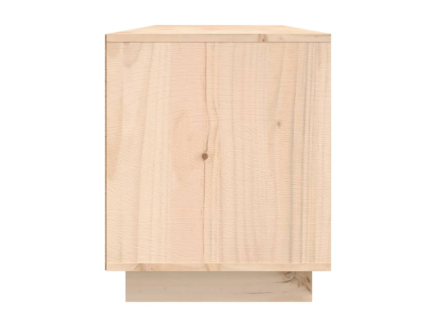 Meuble TV 156x37x45 cm Bois de pin massif