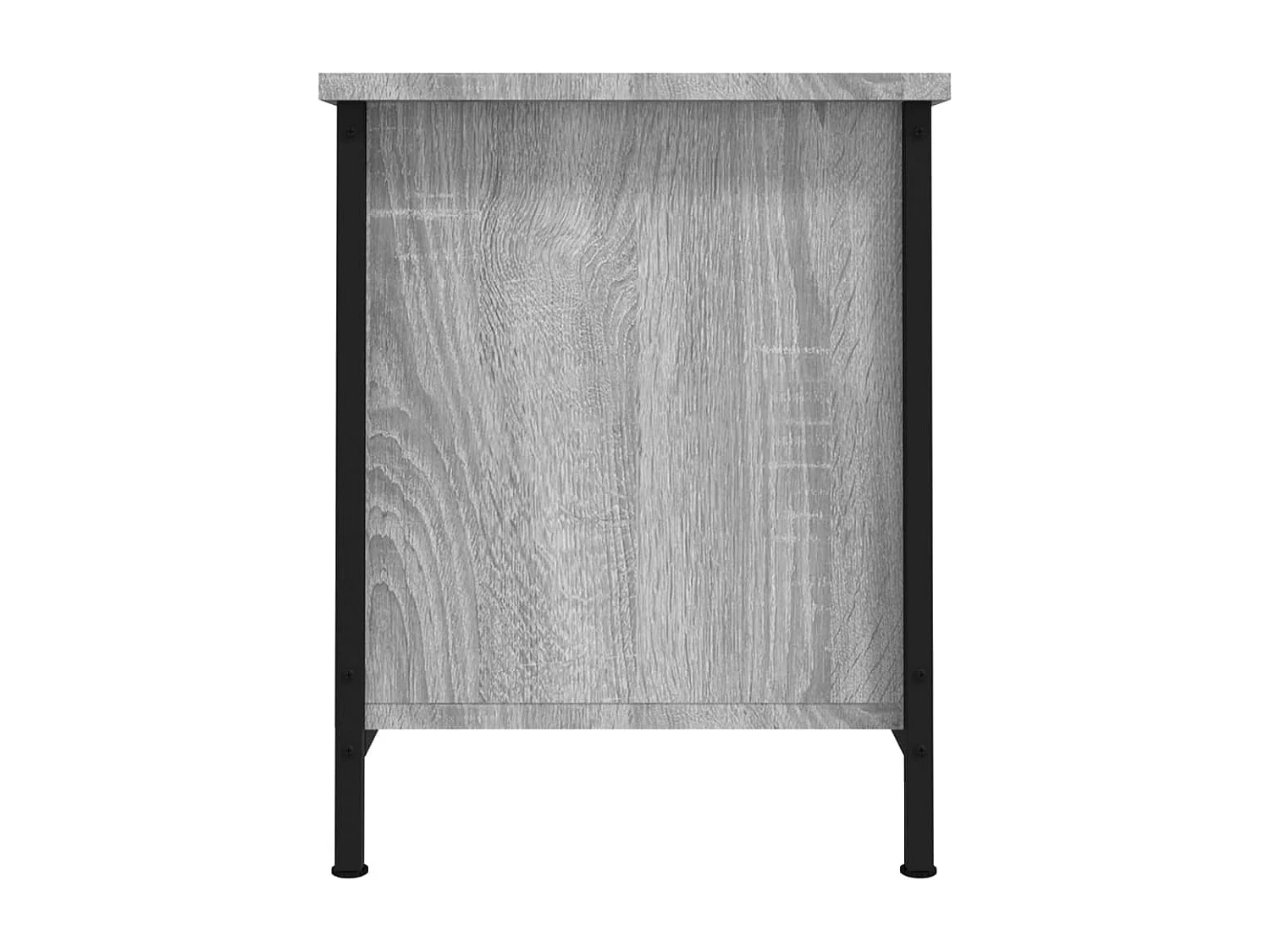 Móvel para TV c/ portas 60x35x45 cm deriv. madeira cinza sonoma