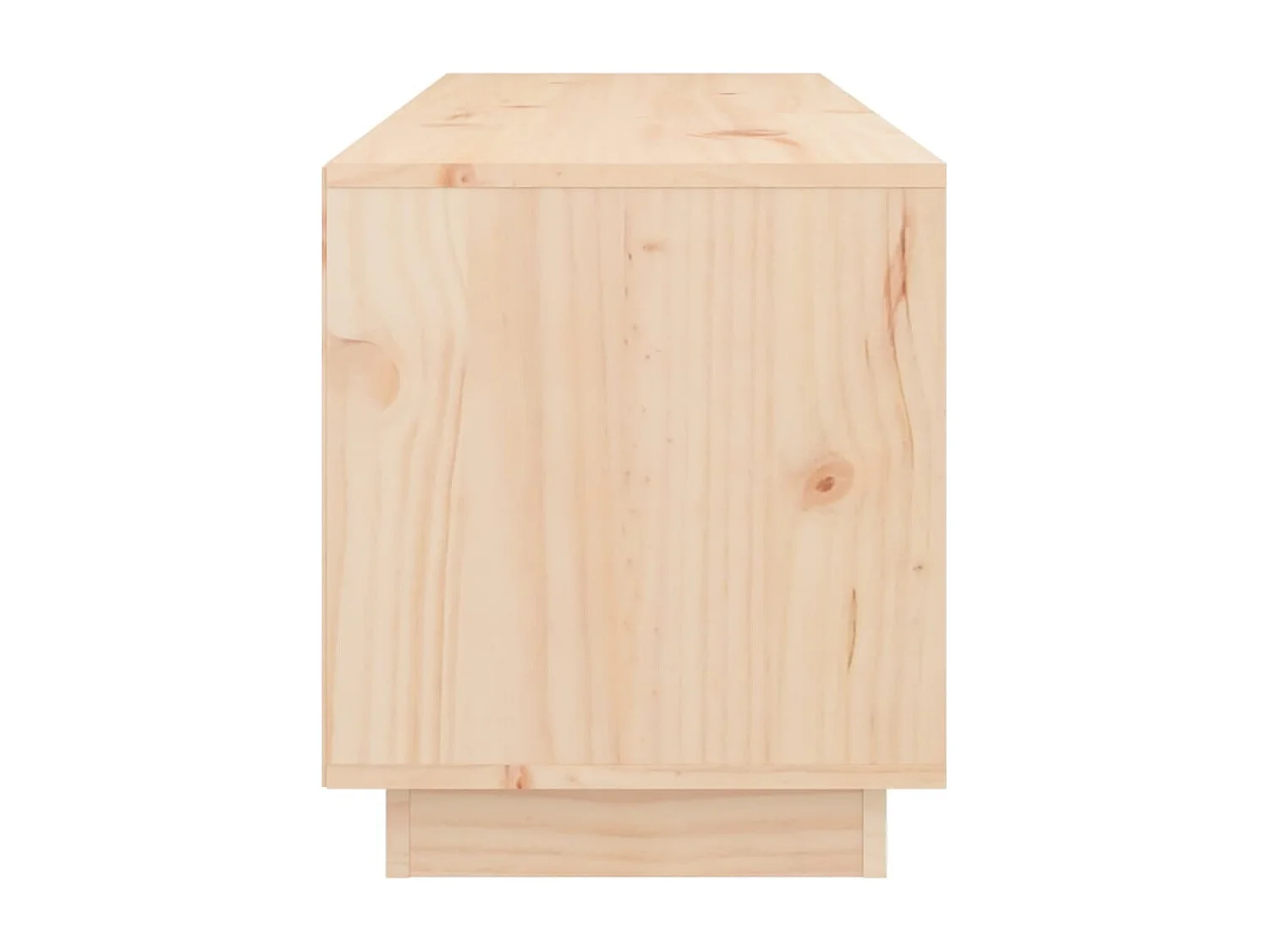 Tv-meubel 105x34x40 cm massief grenenhout